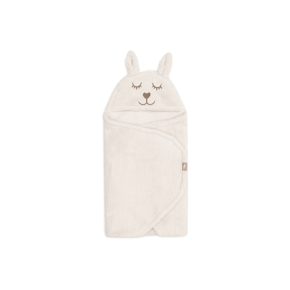 Jollein Wikkeldeken Bunny Cloudy Rib Oatmeal