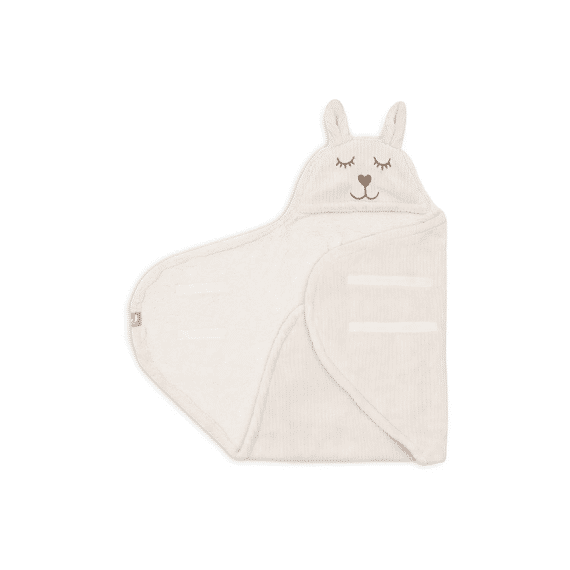 Jollein Wikkeldeken Bunny Cloudy Rib Oatmeal
