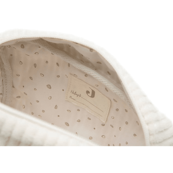 Jollein Toiletzakje Cloudy Rib Oatmeal