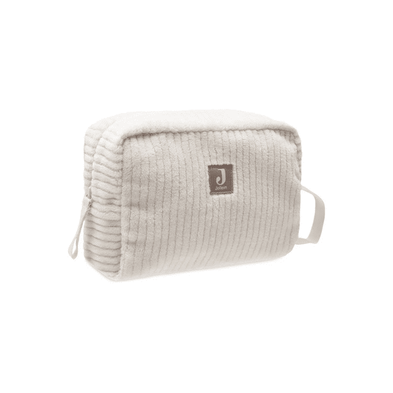 Jollein Toiletzakje Cloudy Rib Oatmeal