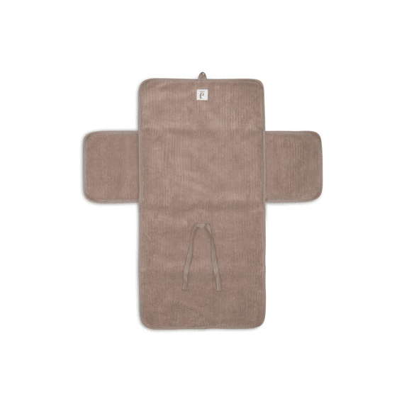 Jollein Verschoonmatje Cloudy Rib Milky Coffee