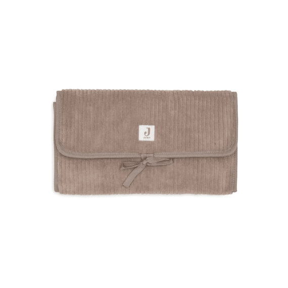 Jollein Verschoonmatje Cloudy Rib Milky Coffee