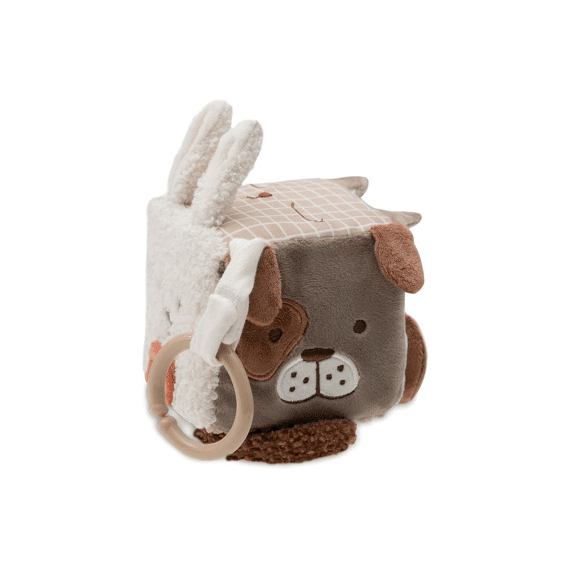Jollein Activiteitenkubus Animal Friends