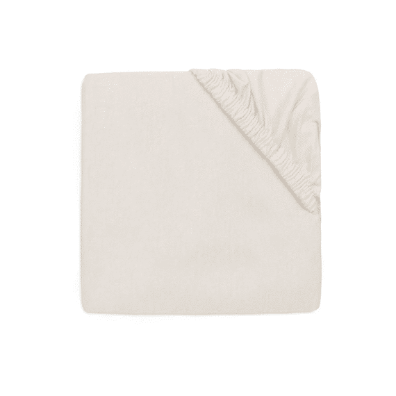 Jollein Hoeslaken 40/50x80/90 Jersey Oatmeal