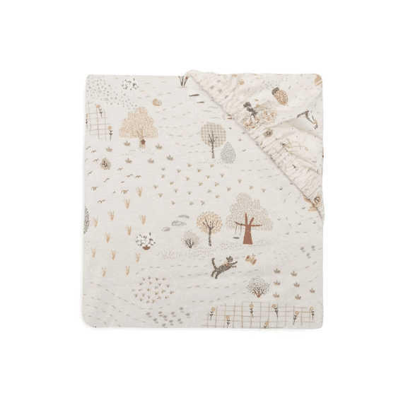 Jollein Hoeslaken 40/50x80/90 Jersey Tiny Park