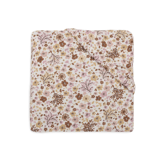 Jollein Hoeslaken 40/50x80/90 Jersey Flower Fairies
