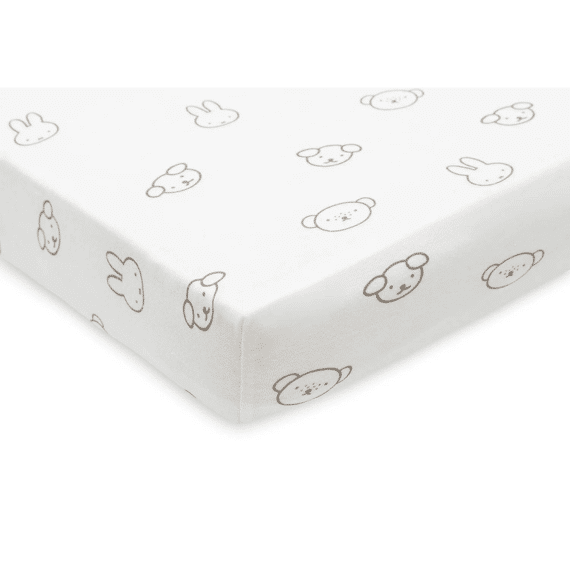 Jollein Hoeslaken 60x120 Jersey Miffy And Friends
