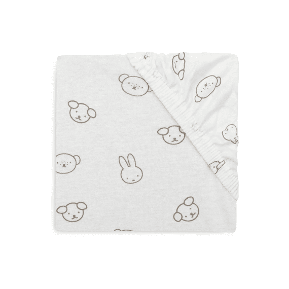 Jollein Hoeslaken 60x120 Jersey Miffy And Friends