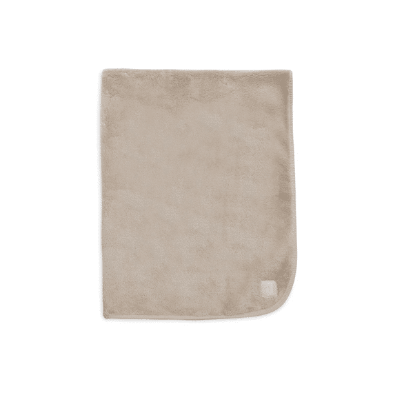 Jollein Deken Wieg Gebreid 75x100 Basic Knit Sherpa Warm Sand