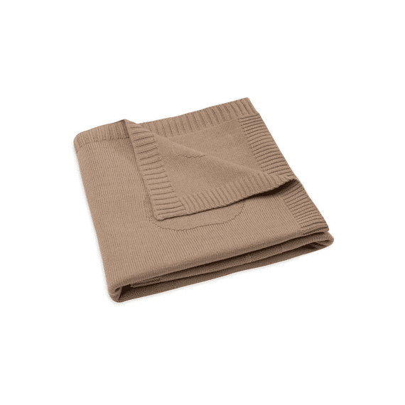 Jollein Deken Wieg Gebreid 75x100 Miffy Biscuit