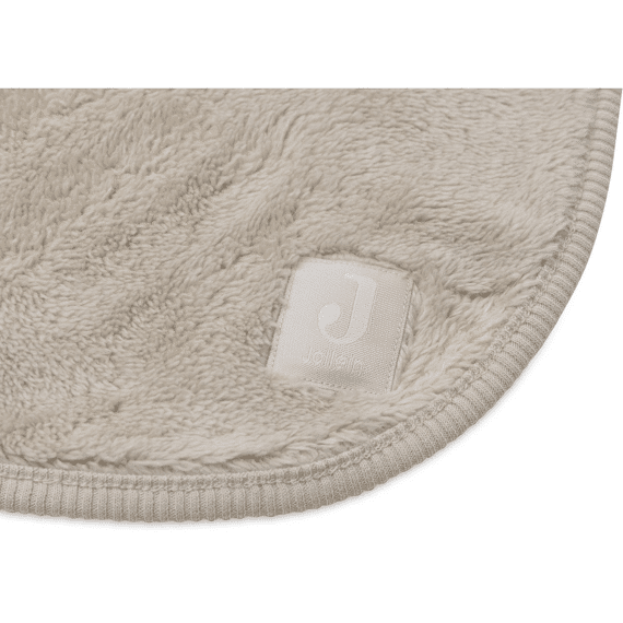 Jollein Deken Bed  100x150 Basic Knit Sherpa Warm Sand