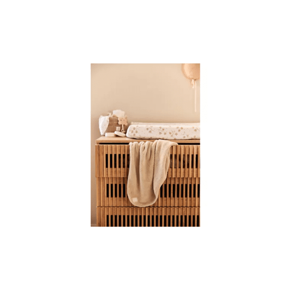 Jollein Deken Bed  100x150 Basic Knit Sherpa Warm Sand