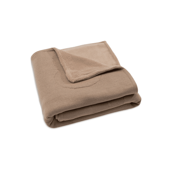 Jollein Deken Wieg Velvet 75x100 Miffy Biscuit