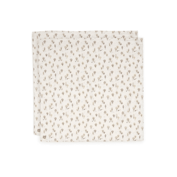 Jollein Multidoek Tetra 115x115 2-pack Tiny Park