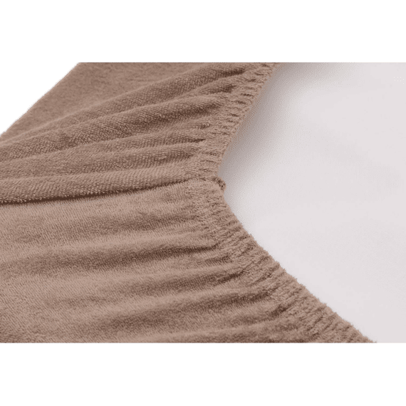 Jollein Aankleedkussenhoes Badstof 50x70cm Milky Coffee