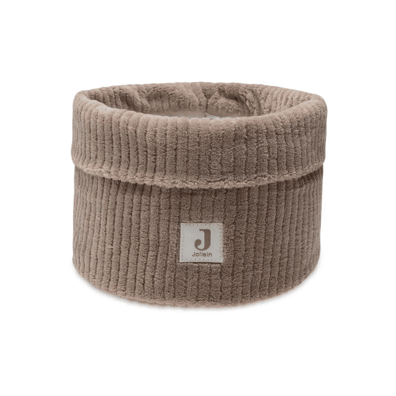 Jollein Commodemandje Cloudy Rib Milky Coffee