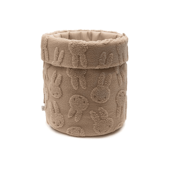 Jollein Opbergmand Miffy Teddy Biscuit