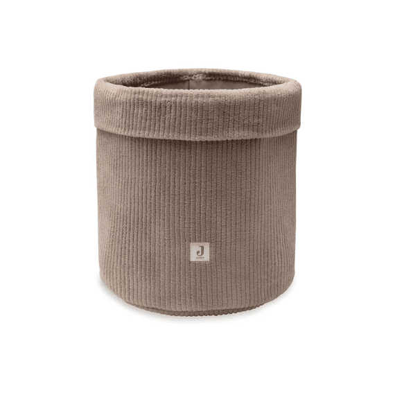Jollein Opbergmand Cloudy Rib Milky Coffee