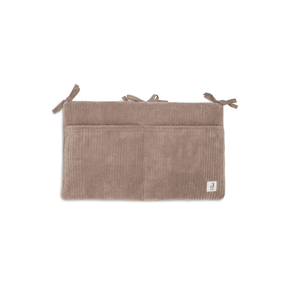 Jollein Opbergzak Box Cloudy Rib Milky Coffee