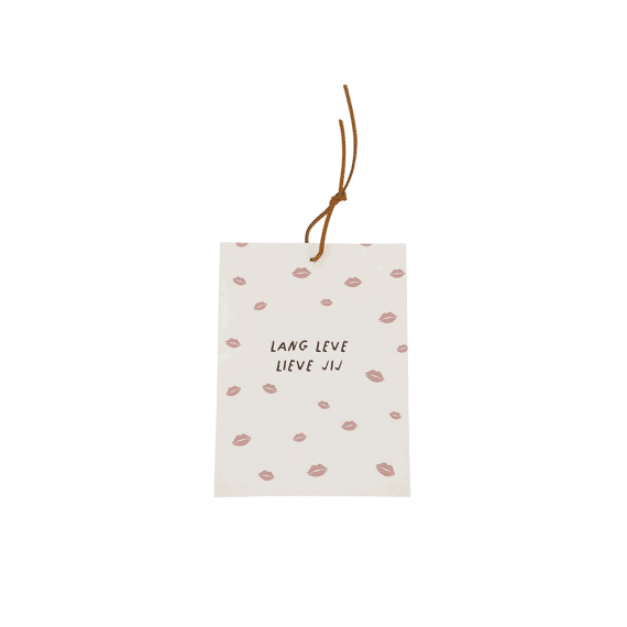 Zusss Geurzakje Lang Leve Wit/roze