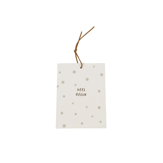 Zusss Geurzakje Veel Geluk Wit/groen