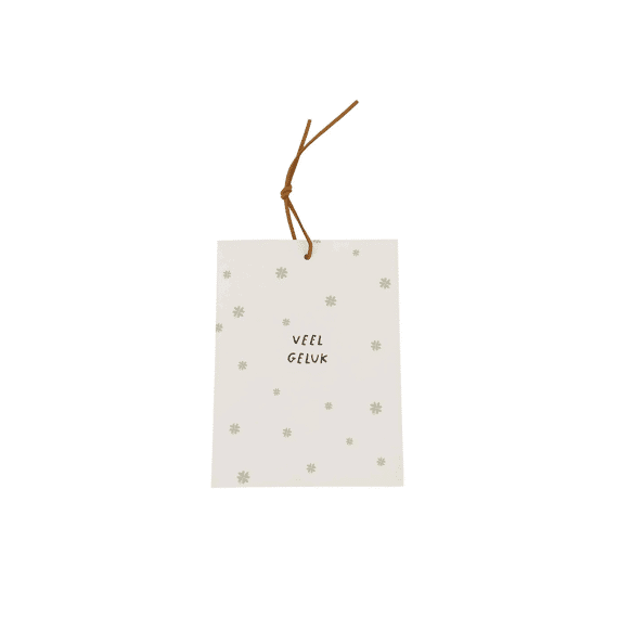 Zusss Geurzakje Veel Geluk Wit/groen
