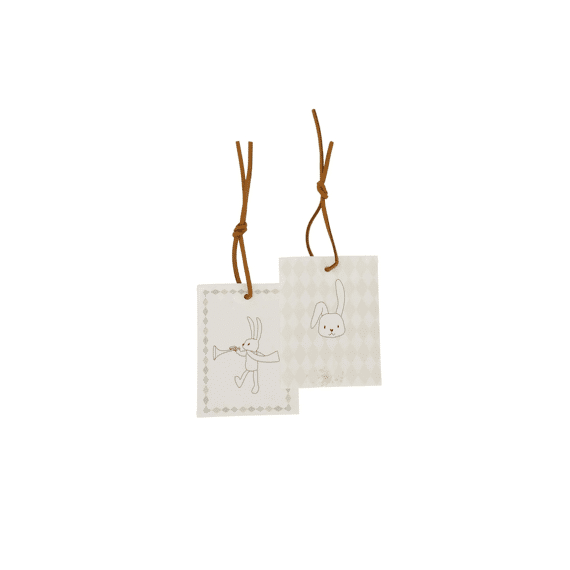 Zusss Set Van 2 Mini Geurzakjes Multicolor