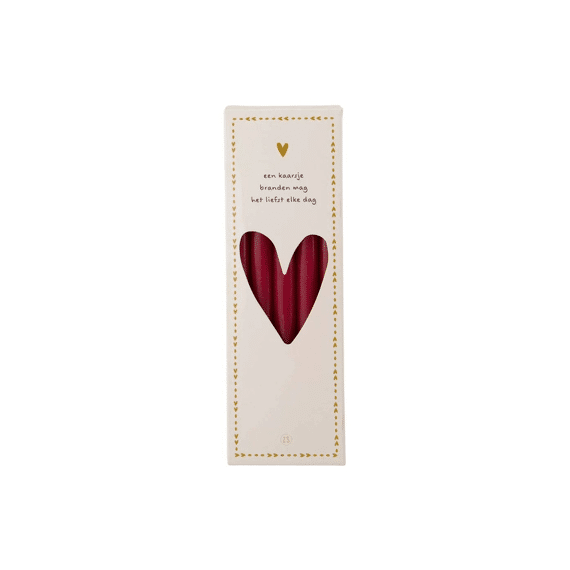 Zusss Doosje Met Smalle Kaarsjes Port