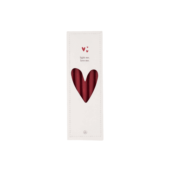 Zusss Doosje Met Smalle Kaarsjes Port