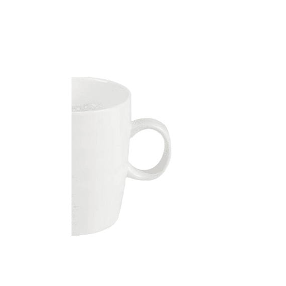 Zusss Koffiemok Hartje Wit/goud