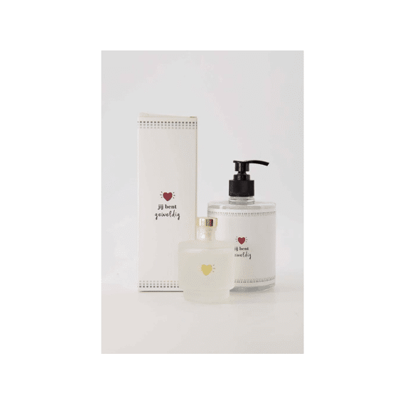 Zusss Geurstokjes Jij Bent Geweldig Wit/goud