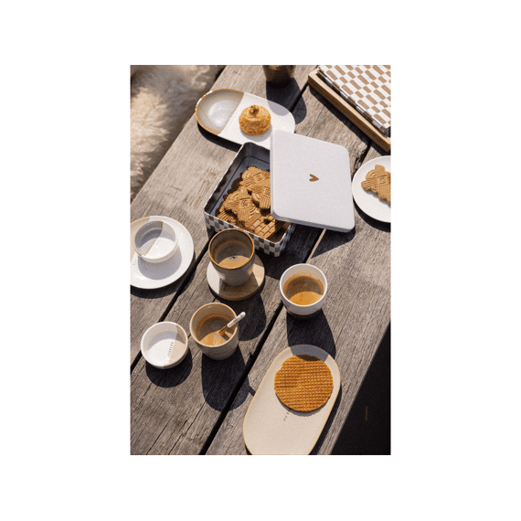 Zusss Serveerschaal Jij Bent Zo Leuk Zand