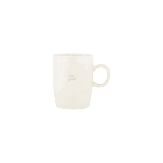 Zusss Theemok Tea Lover Wit/goud