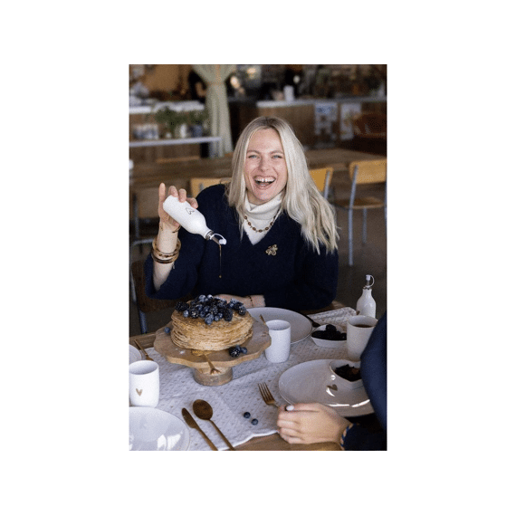 Zusss Taartplateau Hout Hartje Naturel