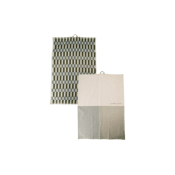 Zusss Keukenset Jij Bent Zo Leuk Zand/grijs/groen