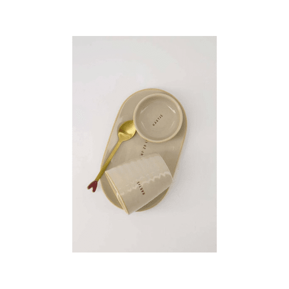 Zusss Koffiemok Hartje Zand