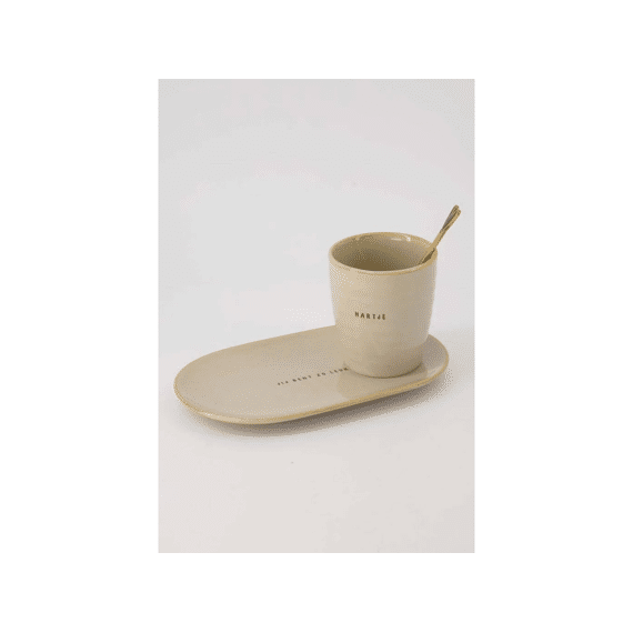 Zusss Koffiemok Hartje Zand