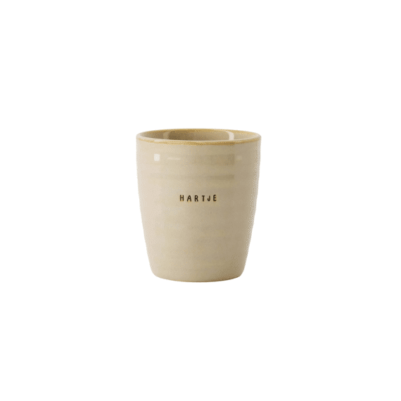 Zusss Koffiemok Hartje Zand