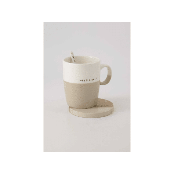 Zusss Theemok Gezelligheid Wit/zand