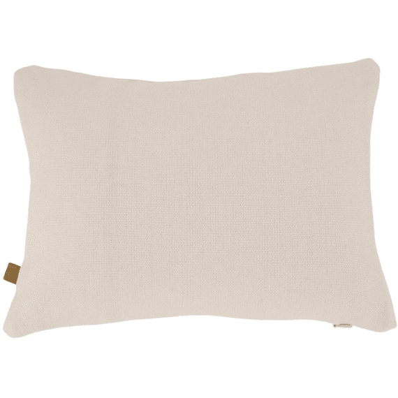 Zusss Kussen Hartje 35x25cm Offwhite/rood