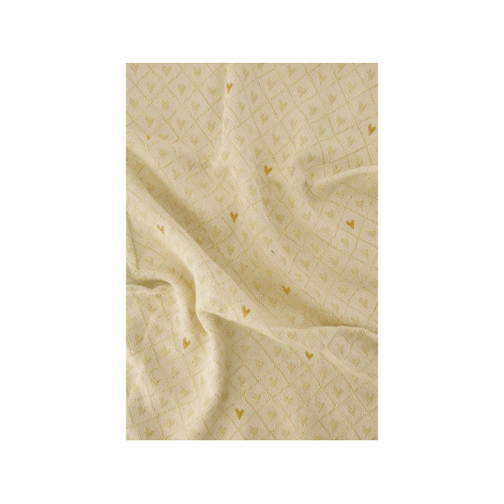 Zusss Keukenset Hartjes Wit/zand