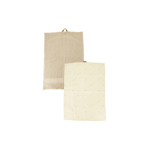 Zusss Keukenset Hartjes Wit/zand