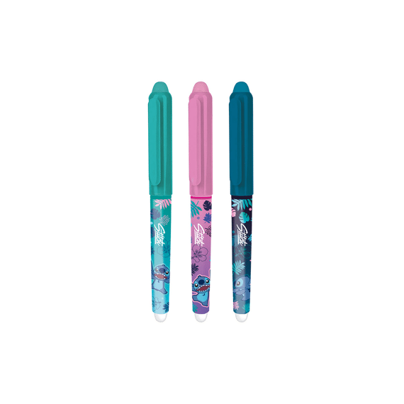 Disney Stitch Blue Erasable Pen Fountain Assortiment Prijs Per Stuk