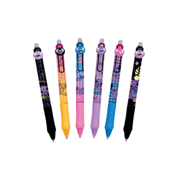 Disney Stitch Blue Erasable Pen Assortiment Prijs Per Stuk