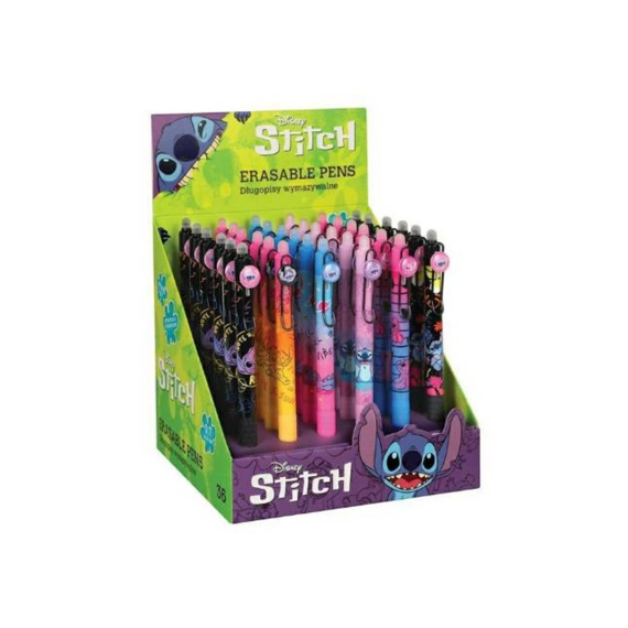 Disney Stitch Blue Erasable Pen Assortiment Prijs Per Stuk