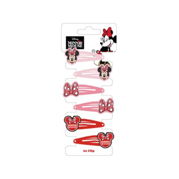 Minnie Haaraccessoire 6 Haarclips