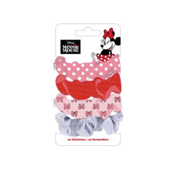 Minnie Haaraccessoire 4 Scrunchies