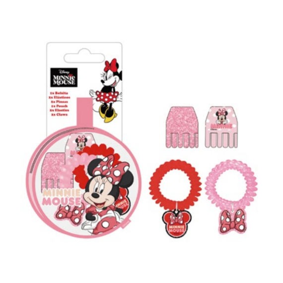 Minnie Haaraccessoires In Zakje 4 stuks