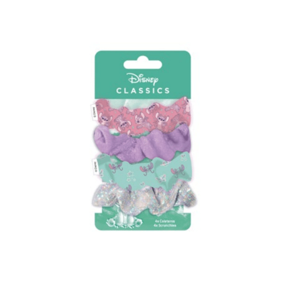 Lilo & Stitch Haaraccessoire 4 Scrunchies