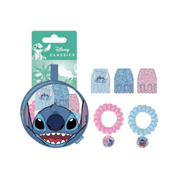 Lilo & Stitch Haaraccessoires In Zakje 4st